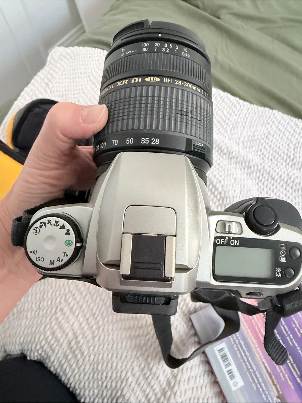 Pentax ZX-30 35mm Film Camera